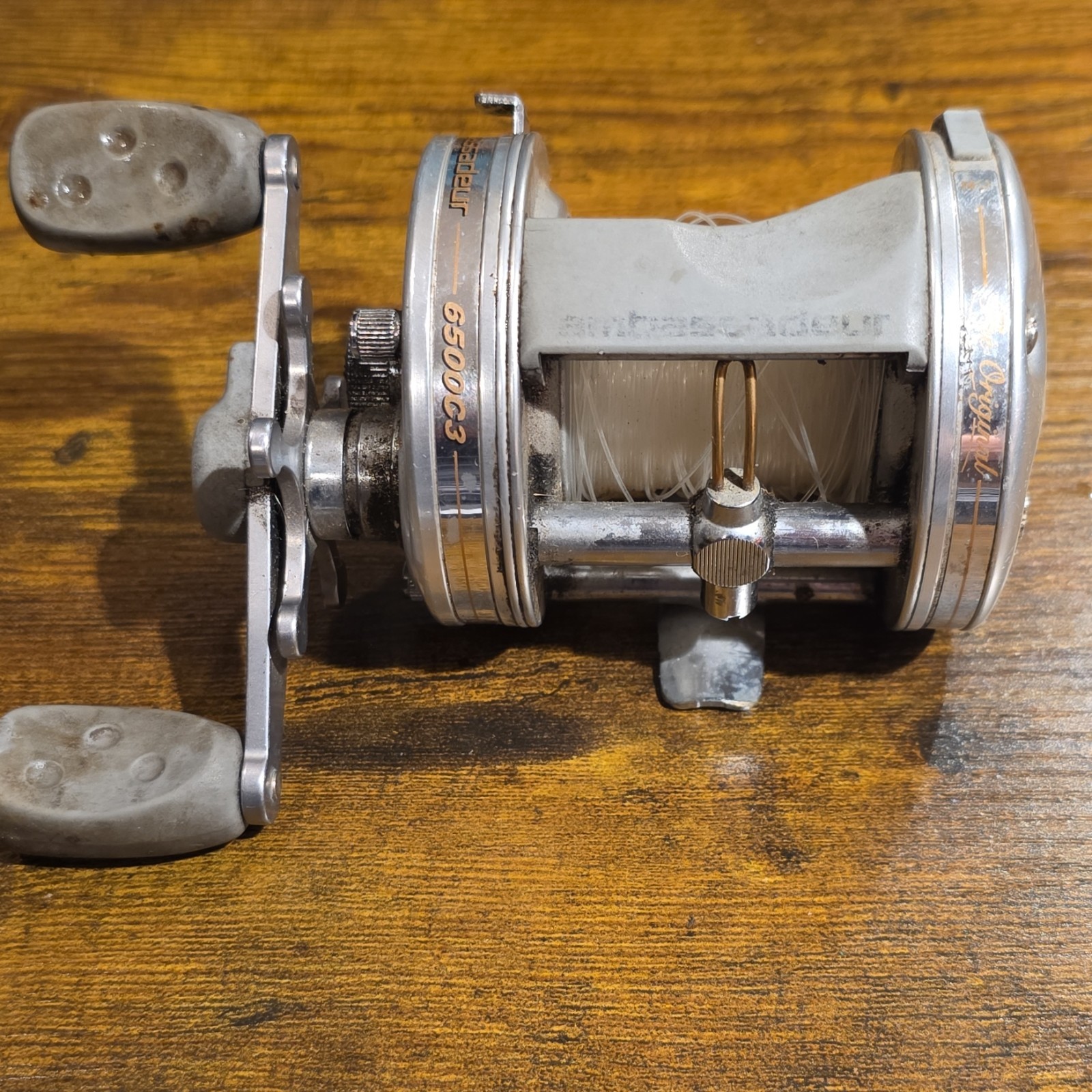 Abu Garcia Ambassadeur 6500-C3 Fishing Reel – Made in Sweden
