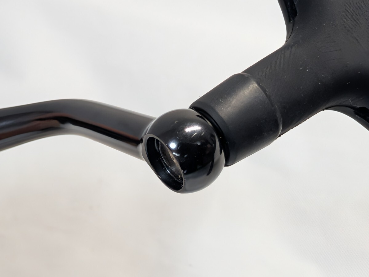 For 55mm 24 Twin Power Handle 4000MHG Pipe 394HP