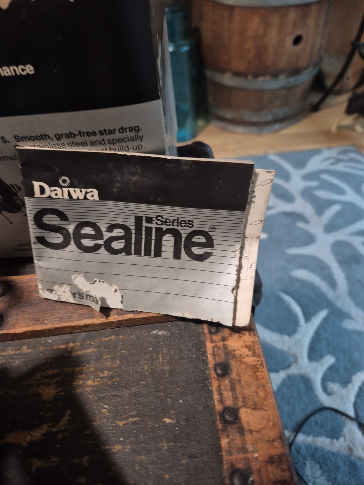 Daiwa •Series Sealine Big Game Reel 900H Deep Sea New W Box Shark Tuna Ocean