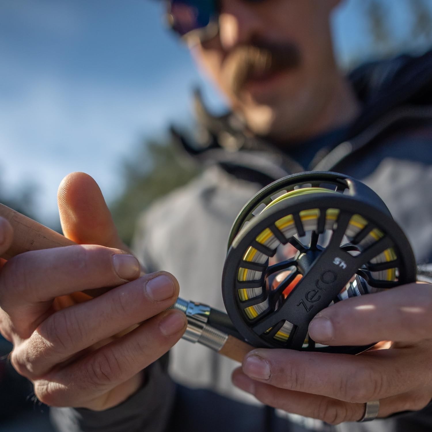 Ultralight Zero Fishing Reel – Durable Clicker Drag for Trout Fishing Precision