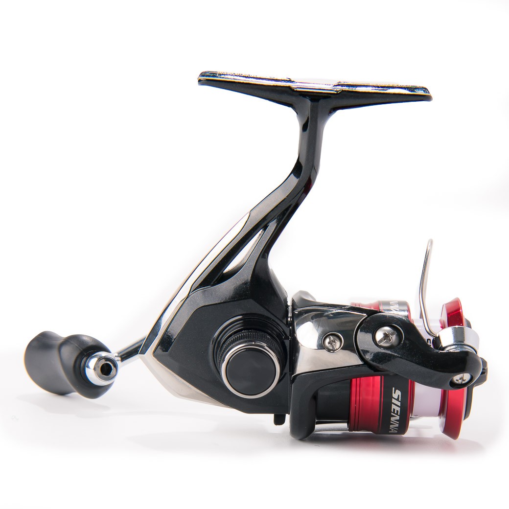 Shimano SN500FG Sienna 500FG Spinning Reel, 3+1BB, 4/100 Mono