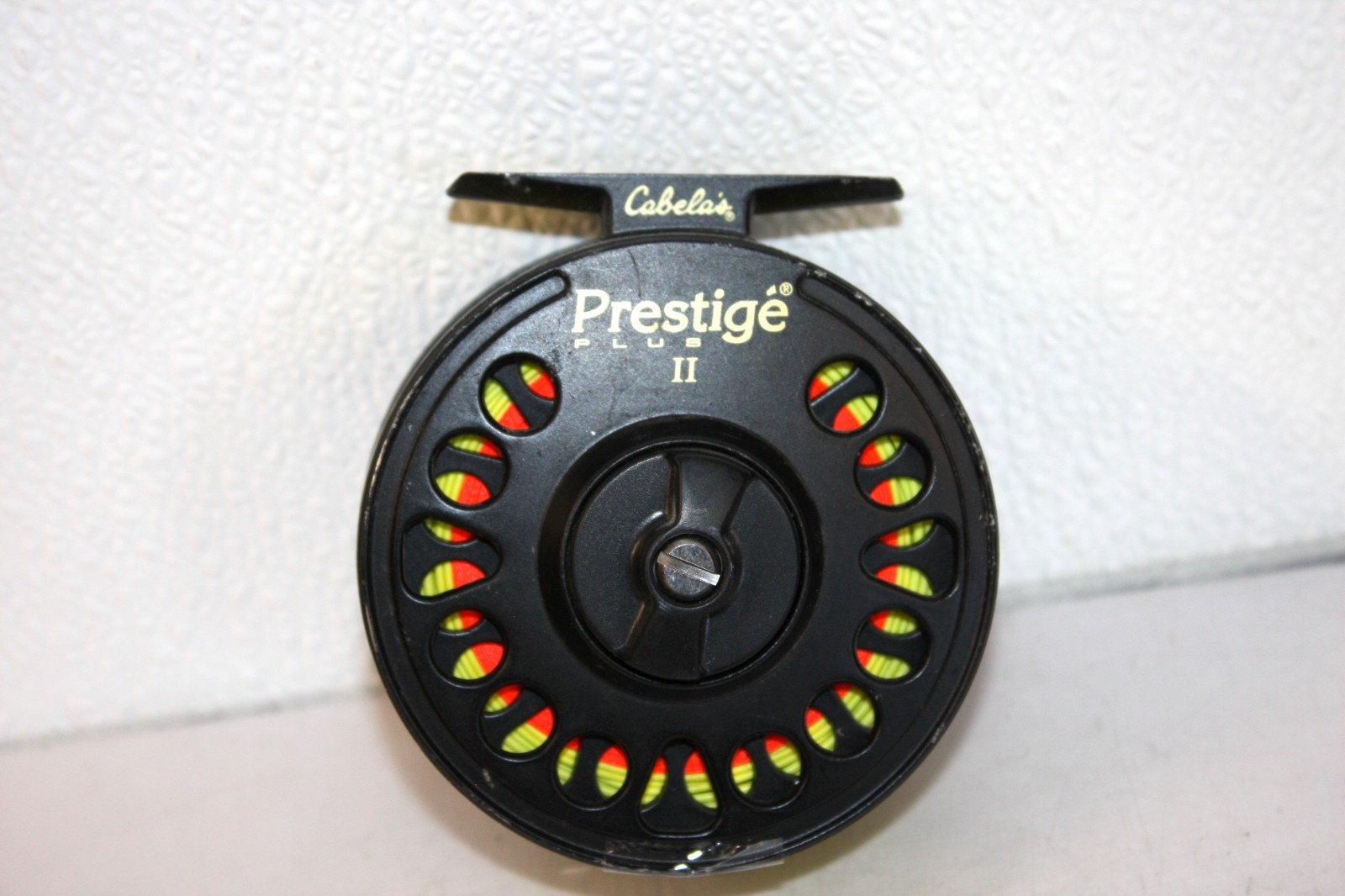 Cabela’s Prestige Plus II Premier Reel With Extra Line USED