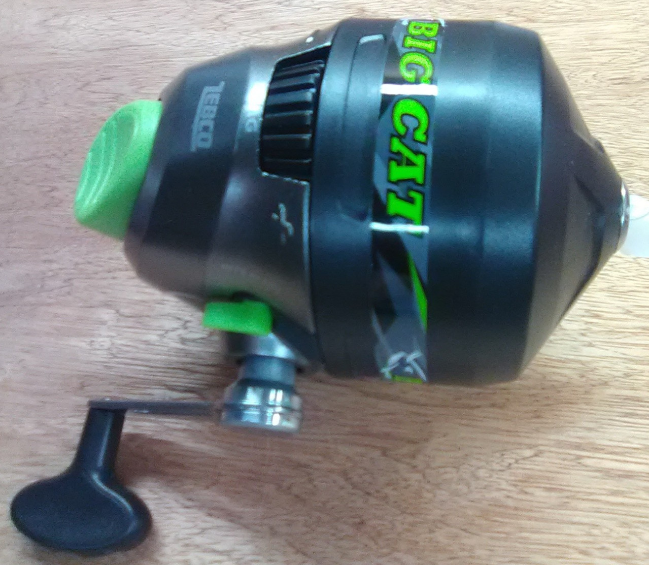 Zebco big cat spincast reel