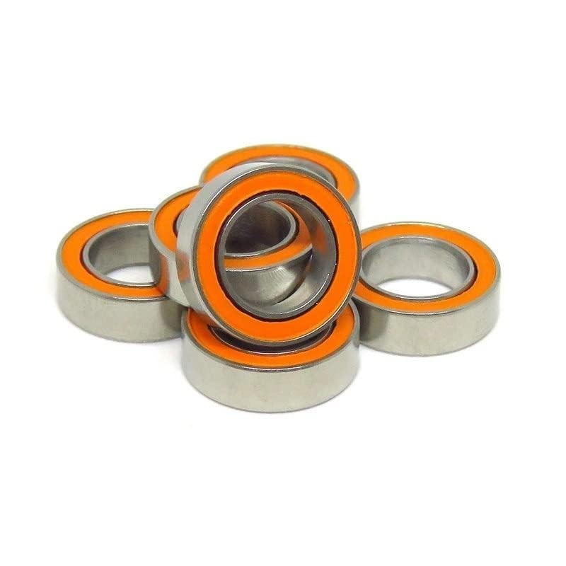 Oilless Fishing Reel Bearings 8x14x4mm Hybrid Ceramic MR148 2RS