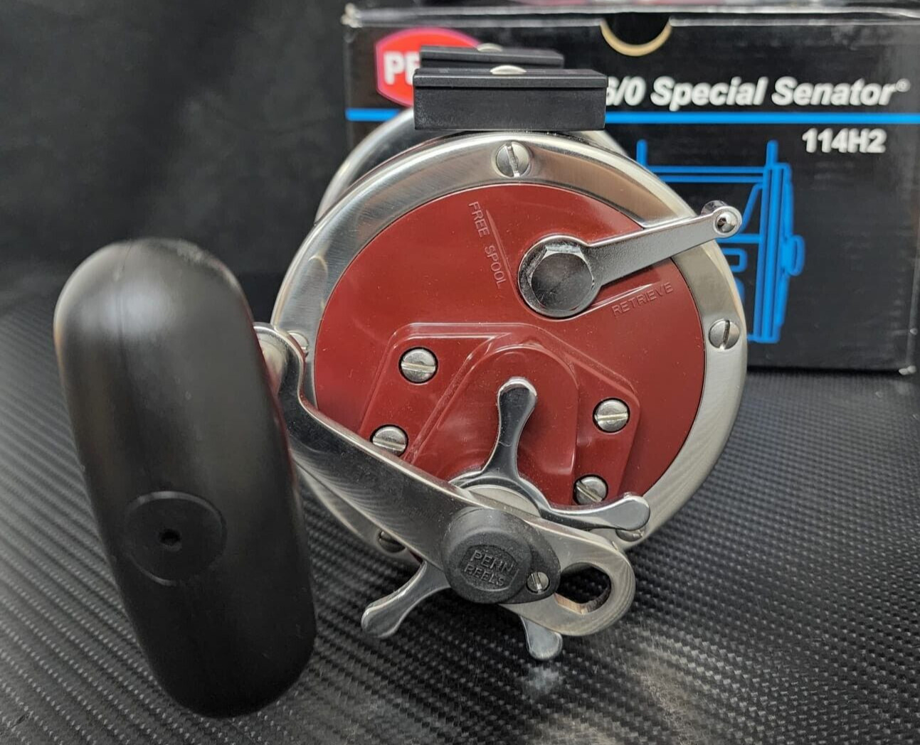 Penn Reel Special Senator Baitcasting Reel 6/0 (114H2) – New!