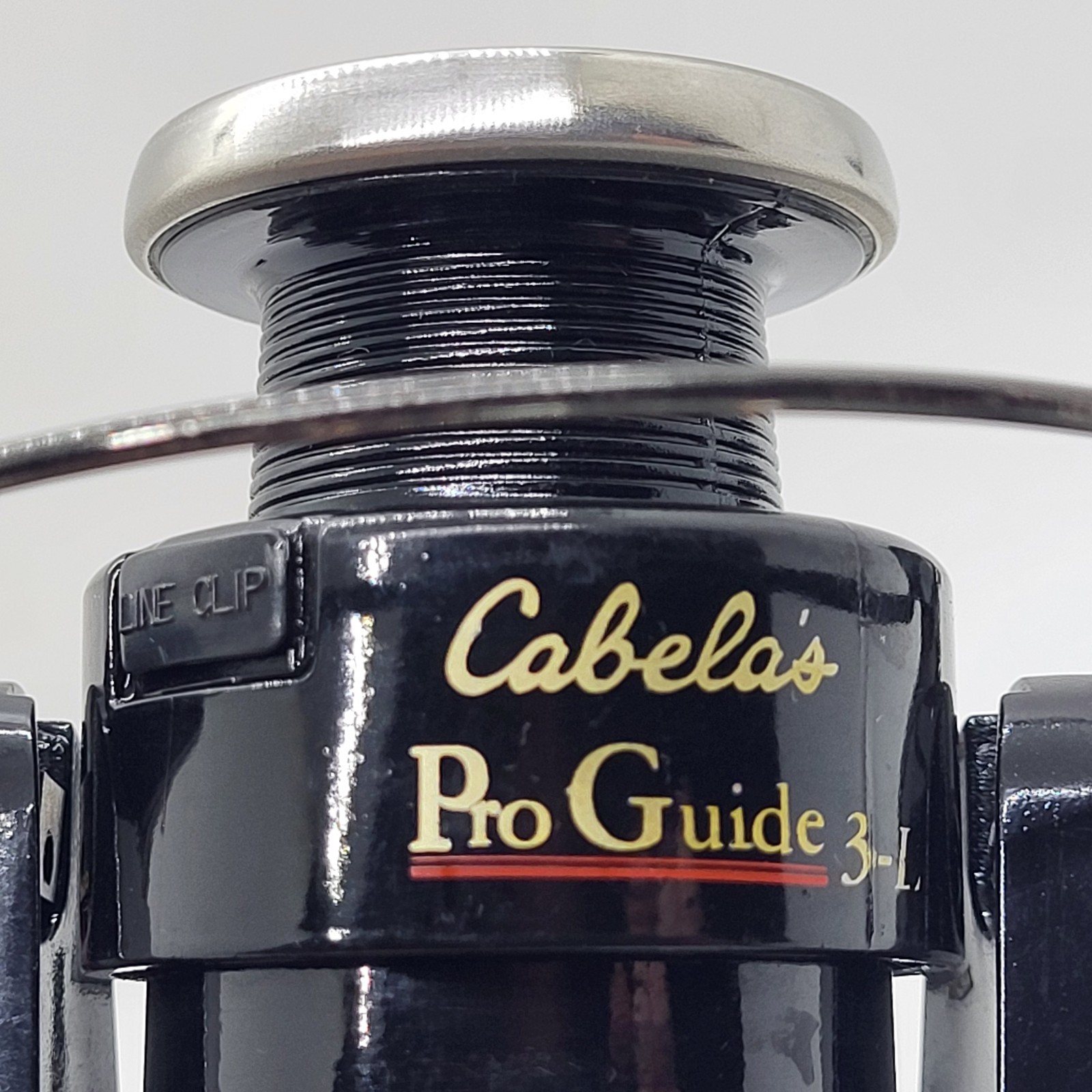 CABELA’S Pro Guide 3, PG3-L Open Face Spinning Fishing Reel, Near Mint Condition