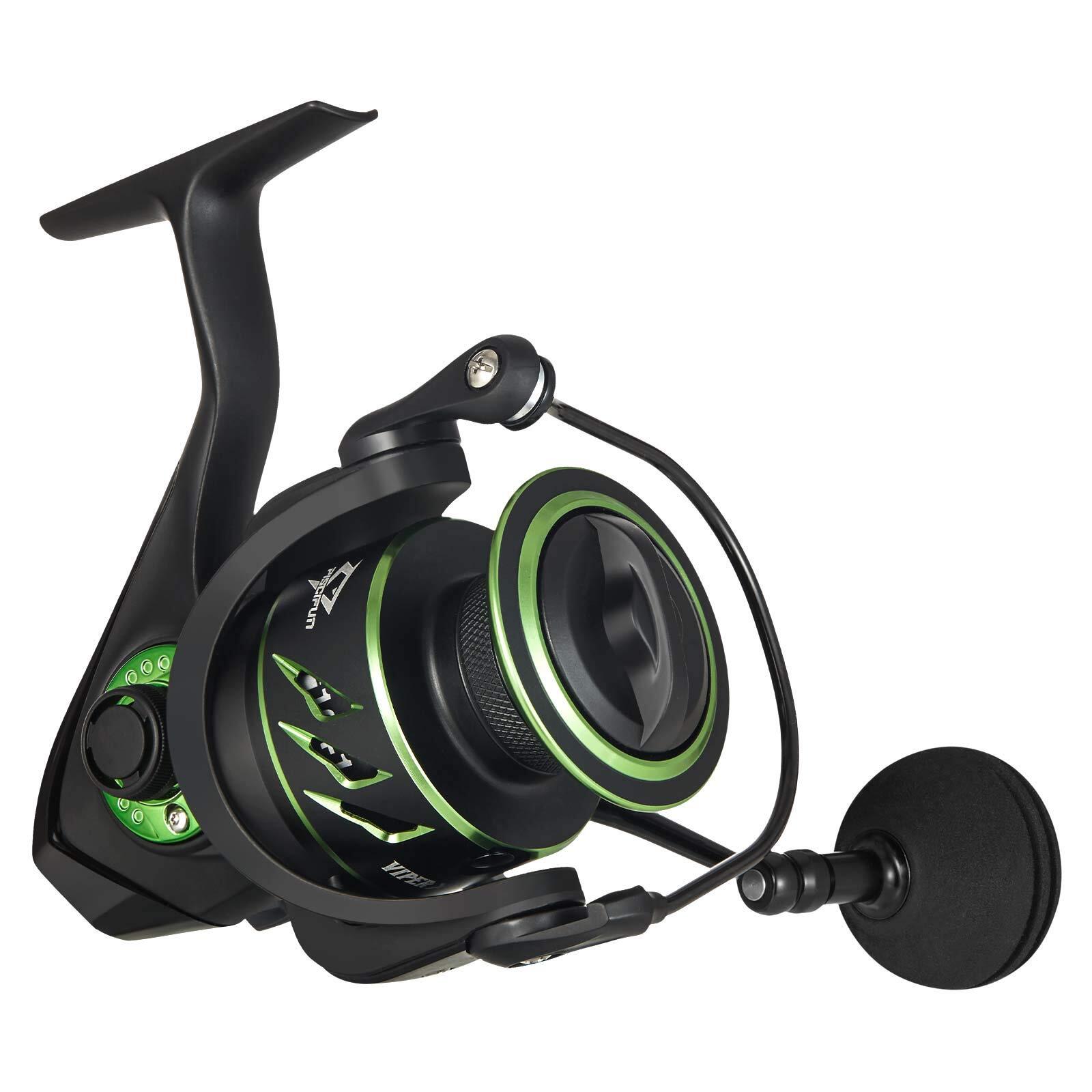 Piscifun Viper X Spinning Reel Ultralight 6.2:1 High Speed Spinning 5000 Series.