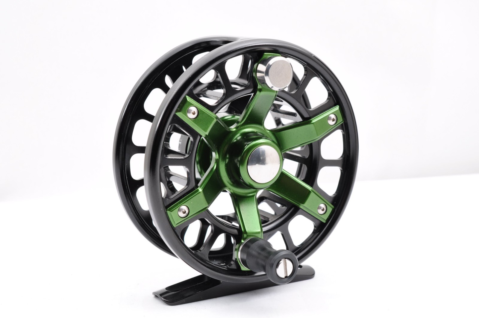 Galvan Spoke S-4 88mm 22mm 4.3oz WF4F+100yd Used Fly Reel Fishing From Japan