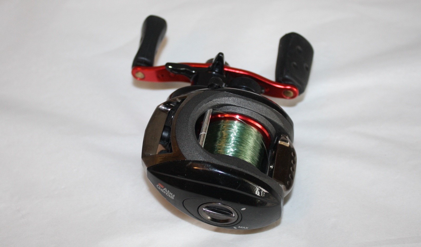 Abu Garcia Black Max BMAX 2 Right Hand Made in Sweden MUST SEE CONDITION