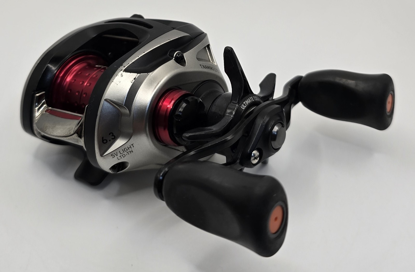 Daiwa SV Light LTD-TN 6.3 Right Custom Baitcast Reel JDM T.Namiki Limited Bass