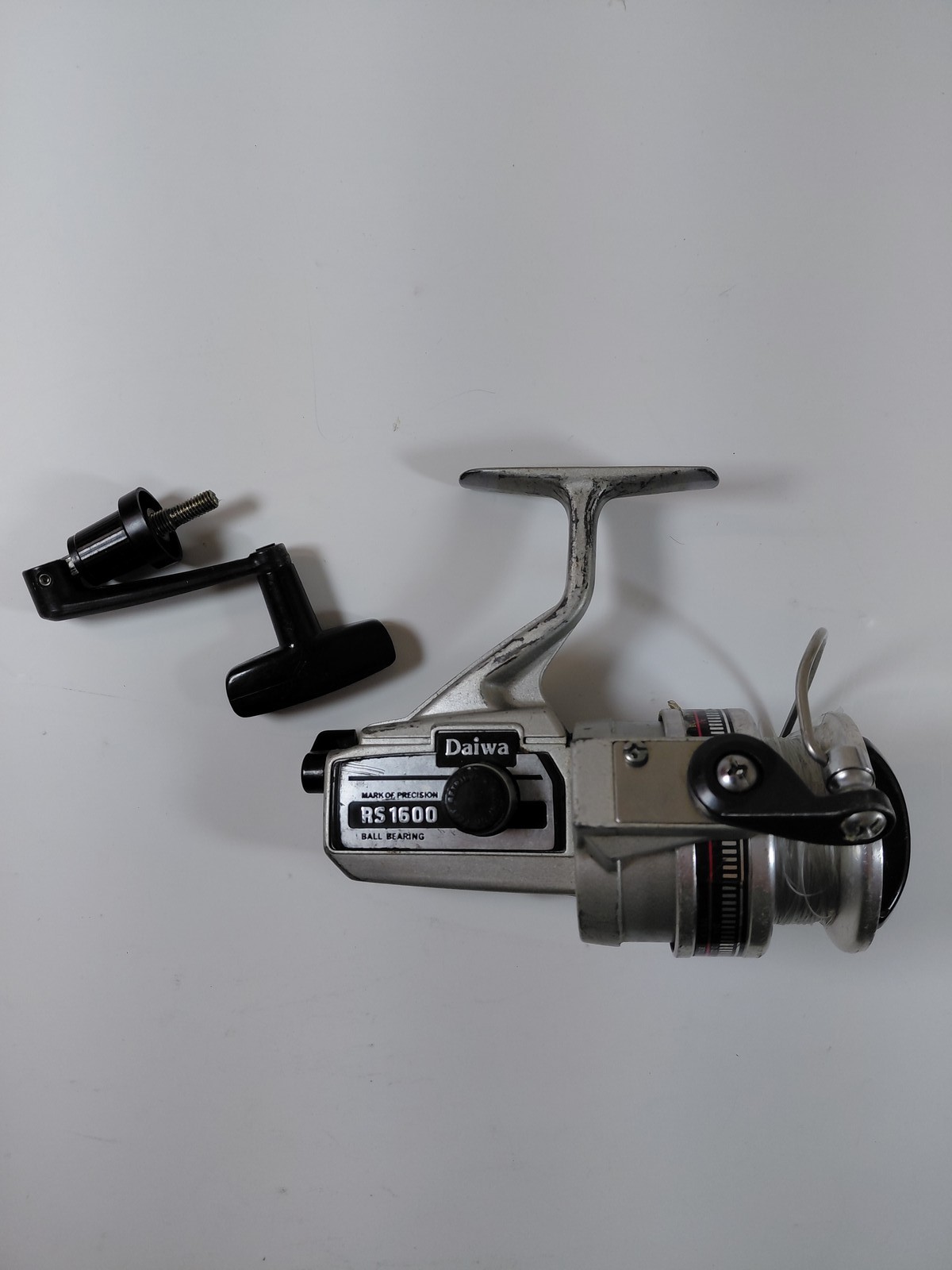 Vintage Daiwa RS 1600 Spinning Fishing Reel Hi-Speed Ball Bearing Front Drag