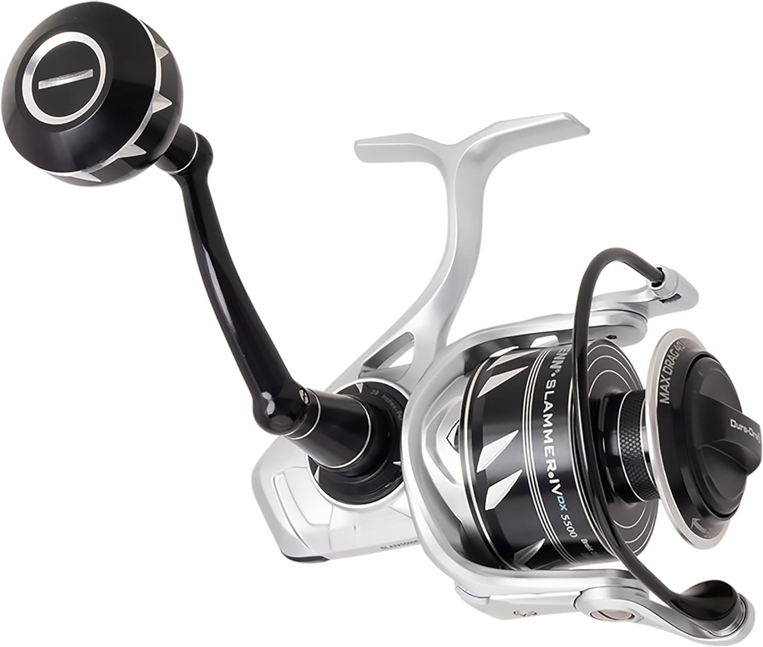 PENN International Spinning Reel SLAMMER IV 5500 DX 5.6:1 Fishing Reel IN BOX