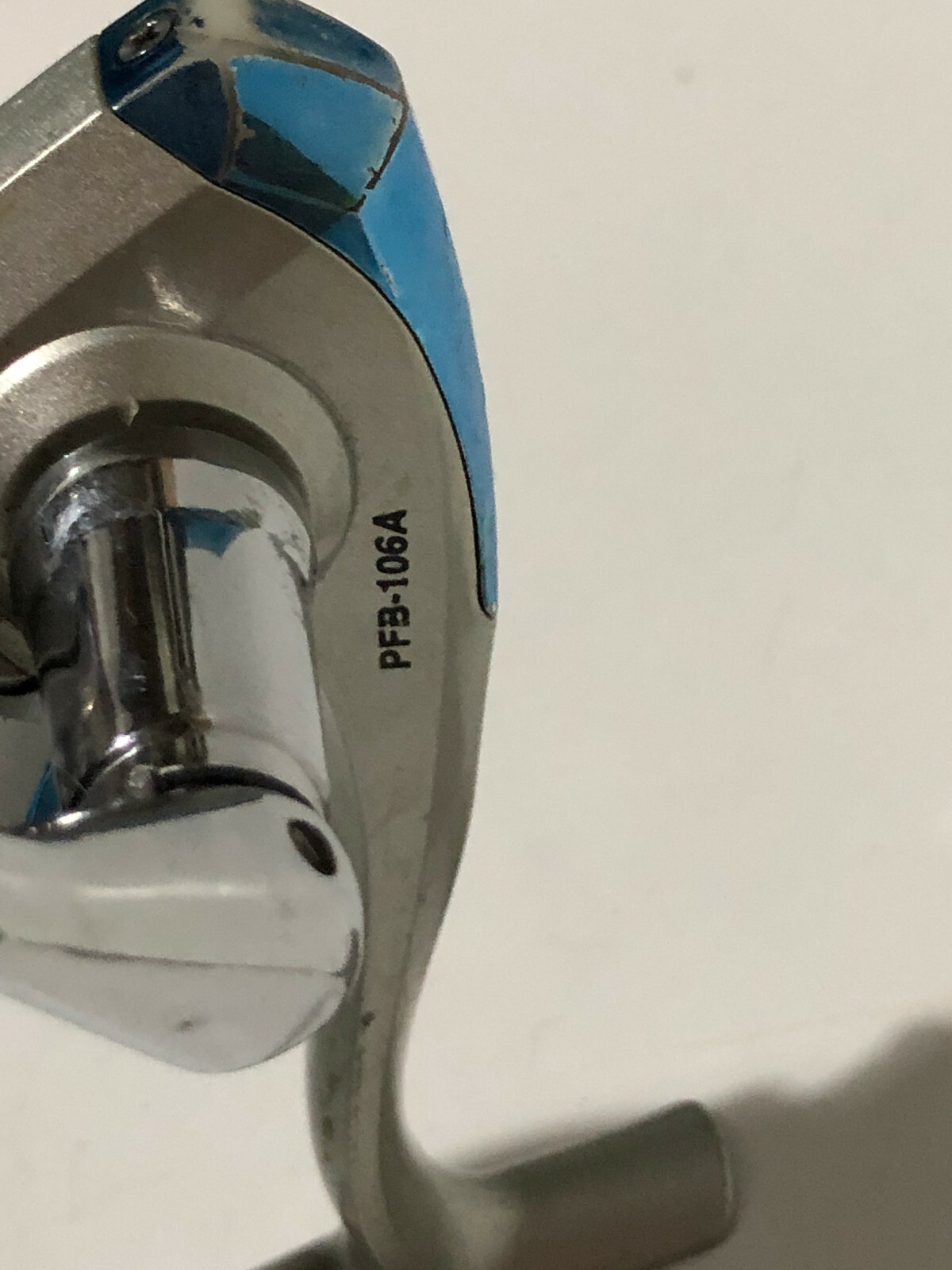 Polar Fire Silver/Blue Long Casting Spool – PFB-106A – BX12