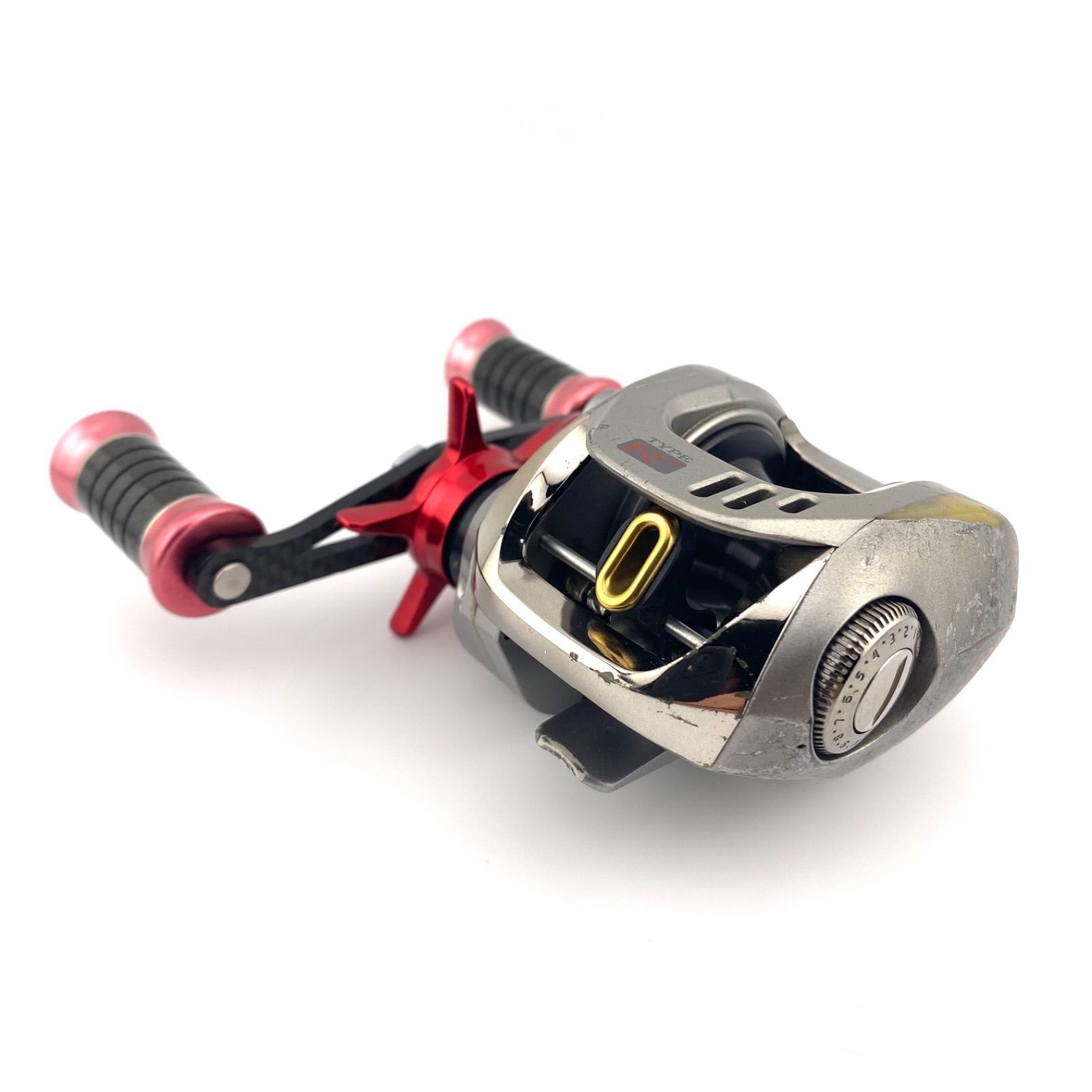 Team Daiwa TD-Z 103 Type R Plus Baitcasting Reel Used