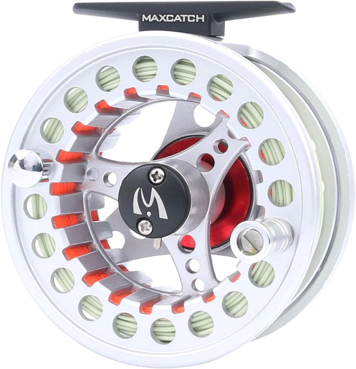 Maxcatch ECO Large Arbor Fly Fishing Reel 3/4wt 5/6wt 7/8wt & Pre-Loaded Fly