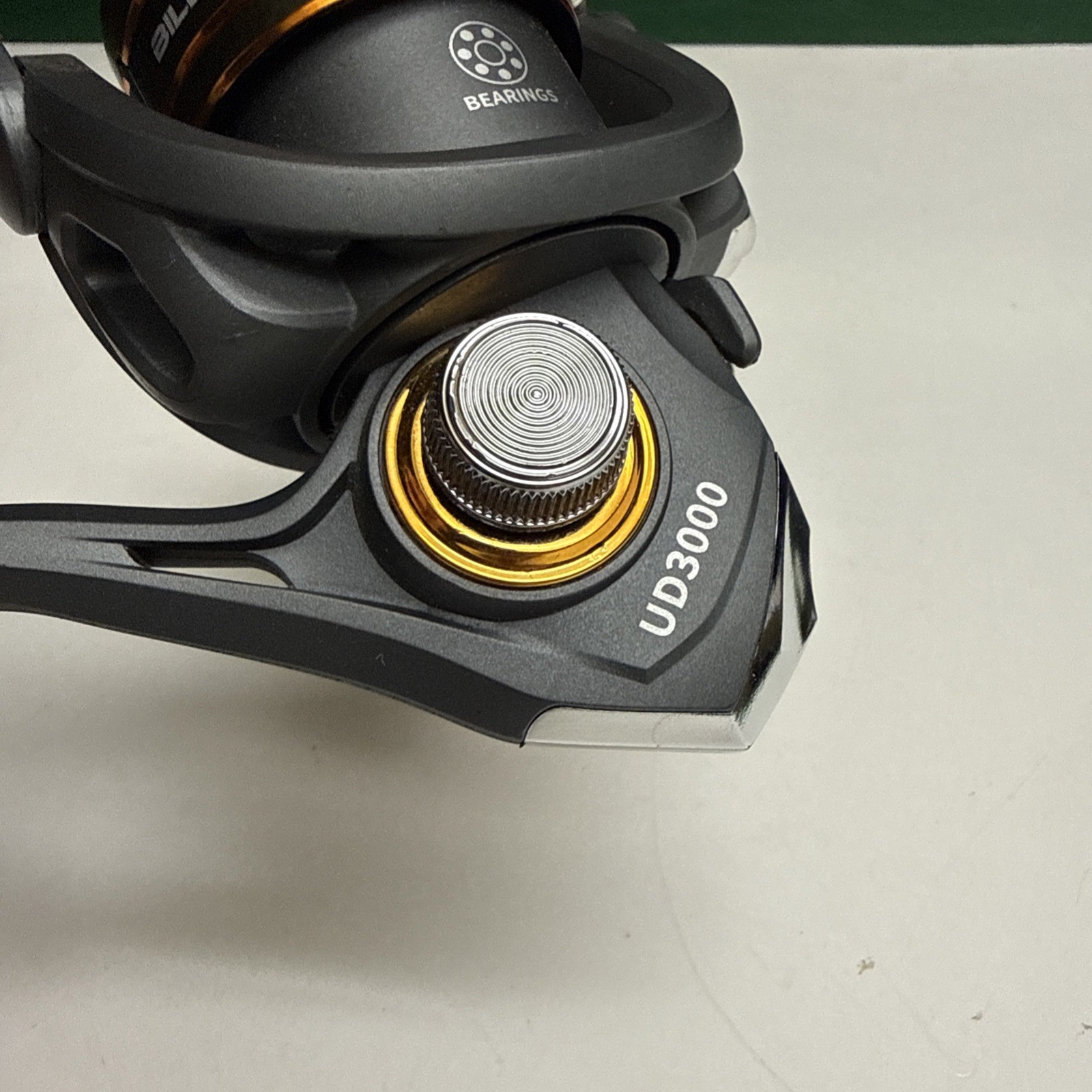 BILLINGS Spinning Reel,Spinning Fishing Reel For Freshwater Saltwater UD3000