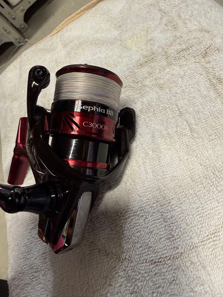 Shimano Sephia BB C3000S Spinning Reel Eging Squid Fishing Lightweight Saltwater