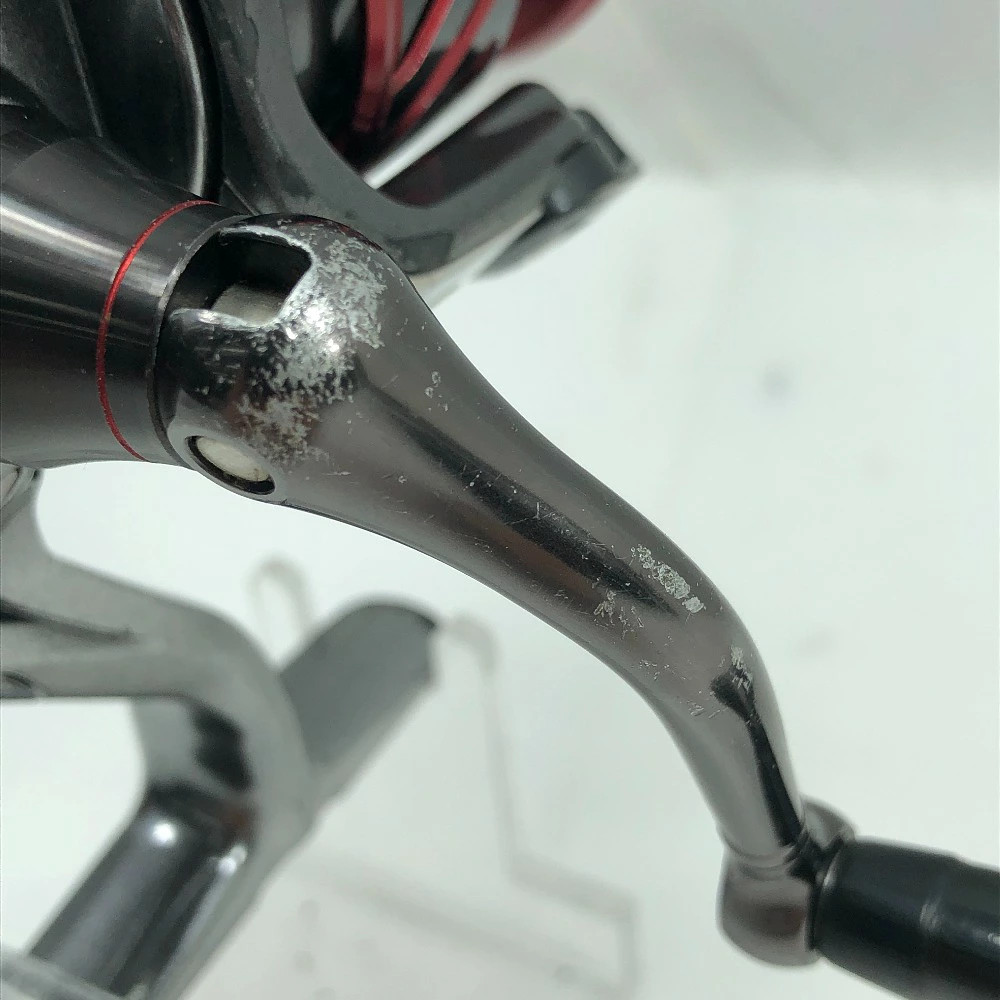 Used Shimano Spinning Reel Stradic Ci4 3000Hg-B With Malfunction D
