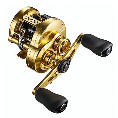 SHIMANO Baitcasting Reel 22 Calcutta Conquest 201XG Left NEW