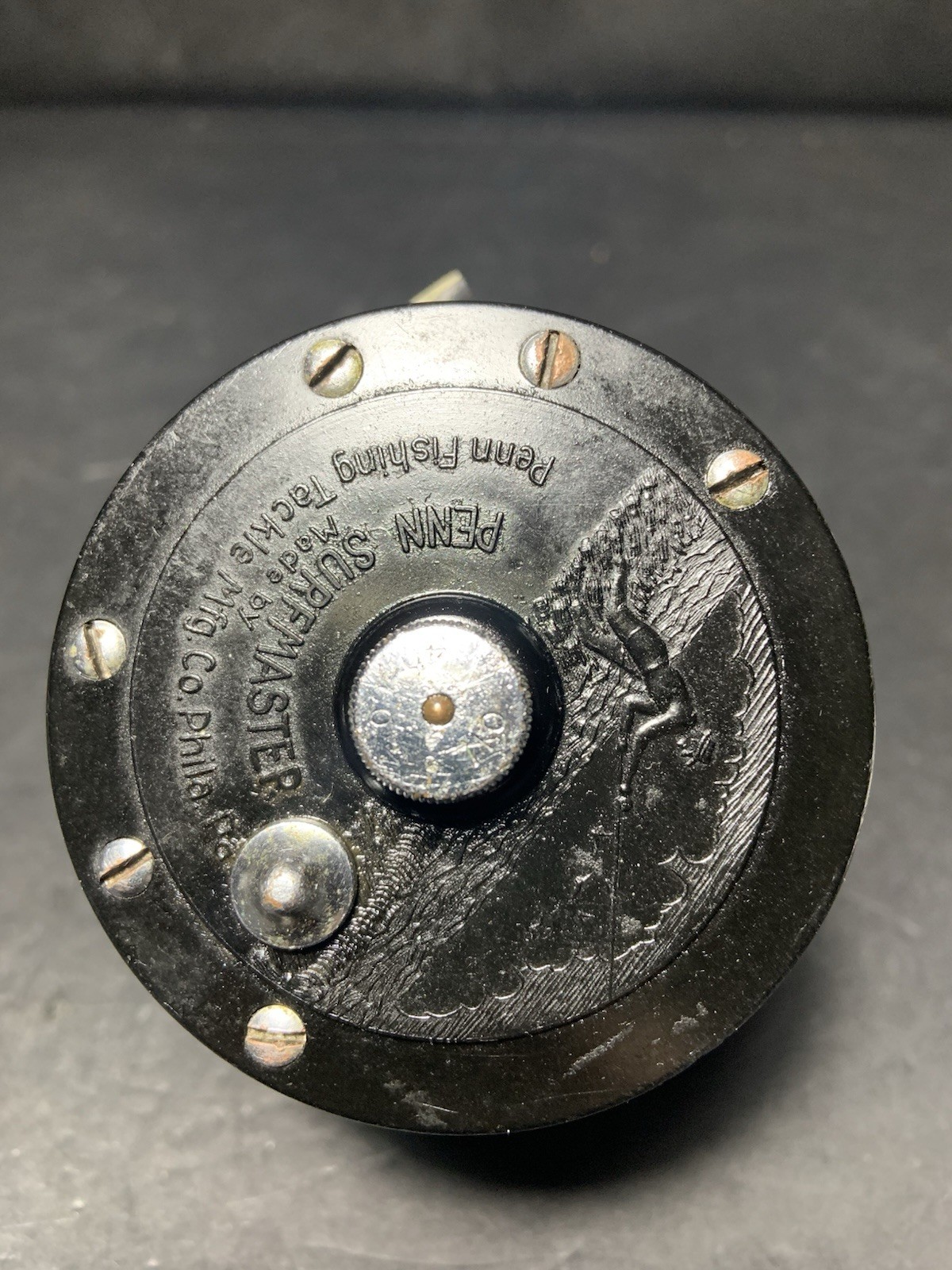 Vintage 1955 Penn 200 Surfmaster Conventional Reel-USA -Serviced🎣