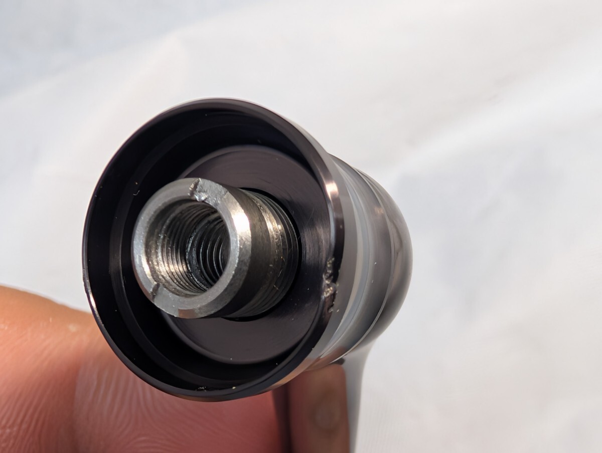 Daiwa 45mm 15 Luvias Pipe 512iF 2004 Handle