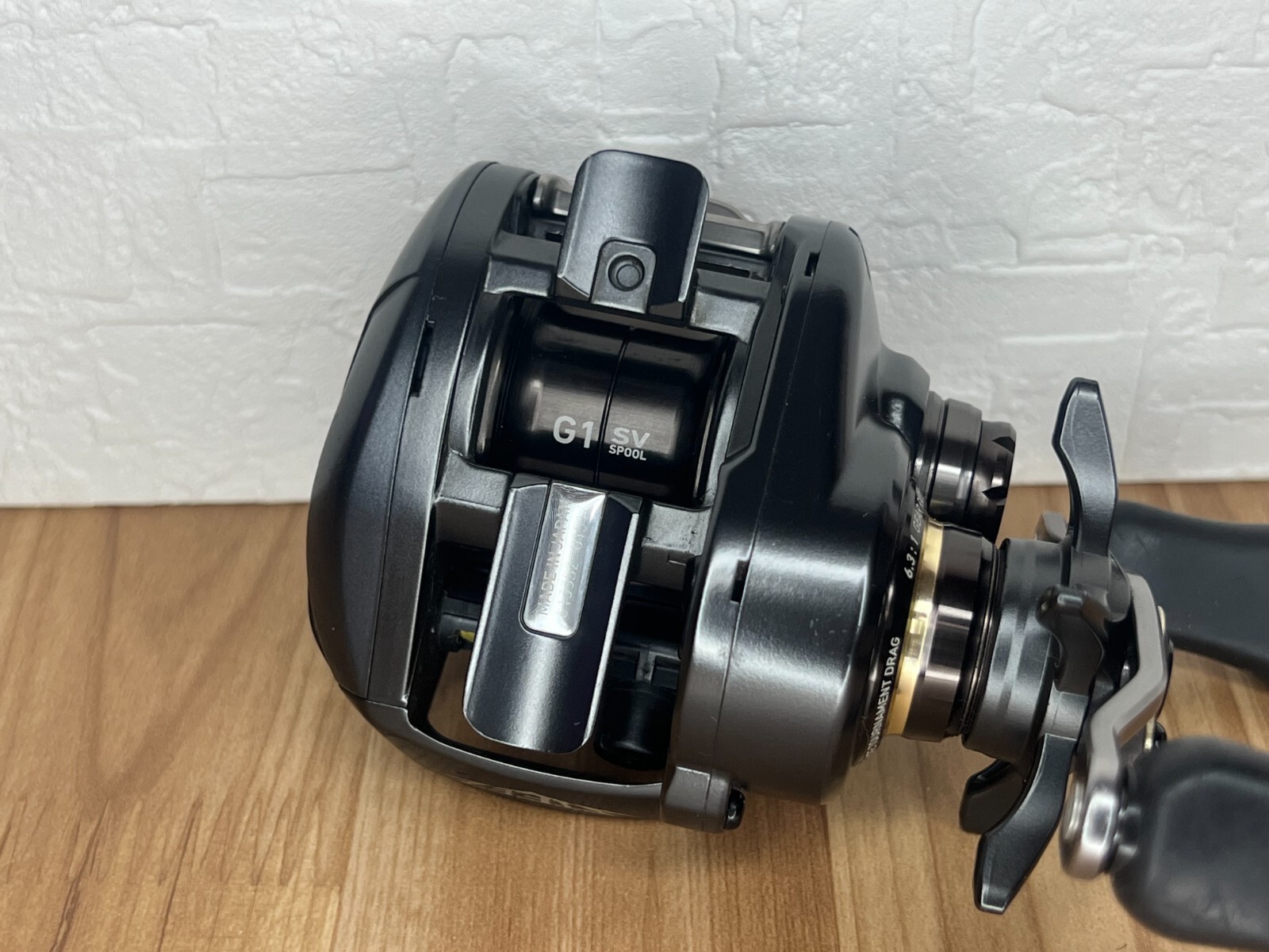 Daiwa STEEZ SV TW 1016 SV-H Baitcasting Reel right 6.3:1 Gear VeryGood+ Japan