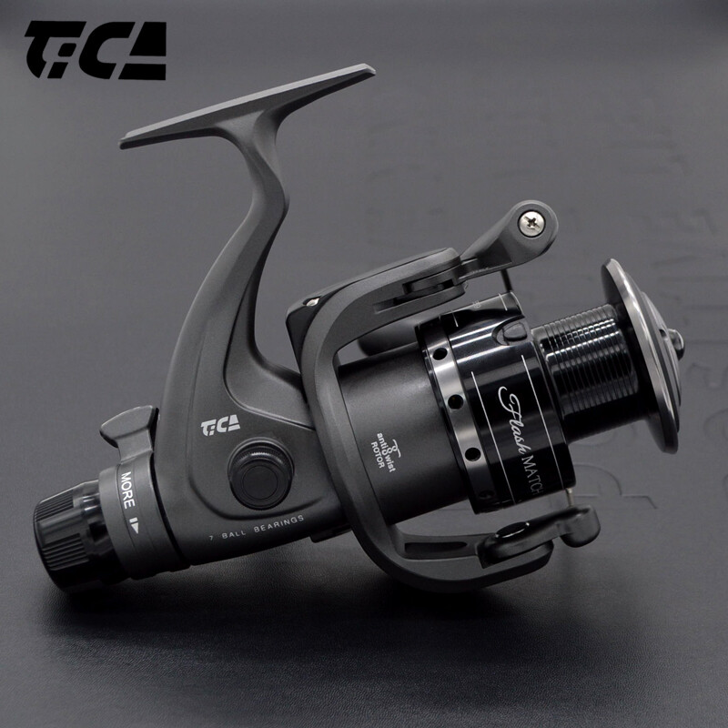 TICA FH Rear Drag Spinning Fishing Carbon Frame Reel with Extra Aluminium Spool