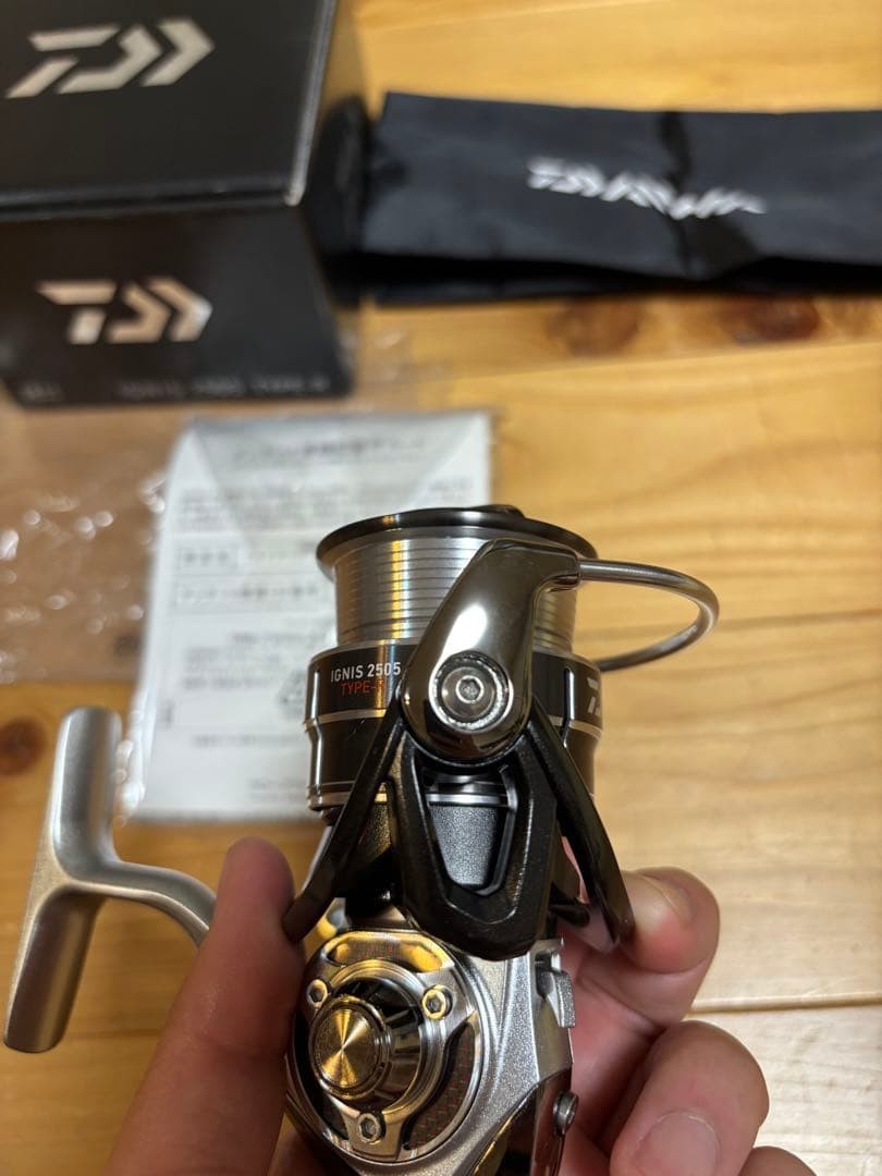 Daiwa 14 Ignis 2505 Type R 519160