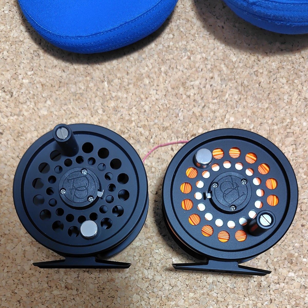 ROSS REEL The Cimarron C-2 Fly Reel Made in USA 2 pcs
