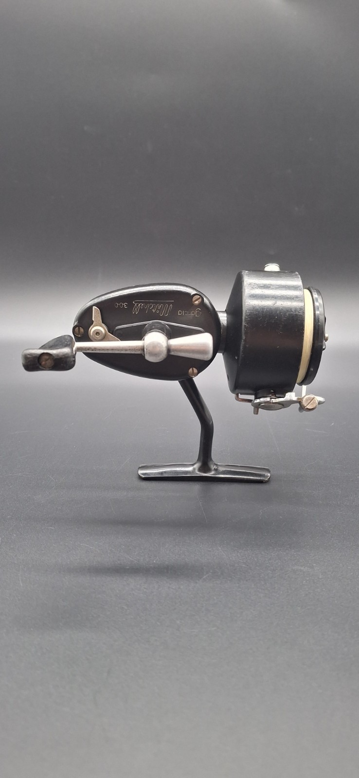 VTG Garcia Mitchell 300 Spinning Reel Works As Designed France Nice Condition