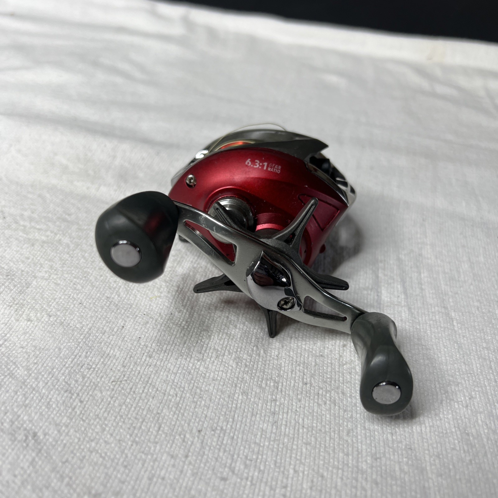 Granite Outdoor Fishing Reel Right Hand Instant Anti-Reverse 6.3:1 Gear Ratio