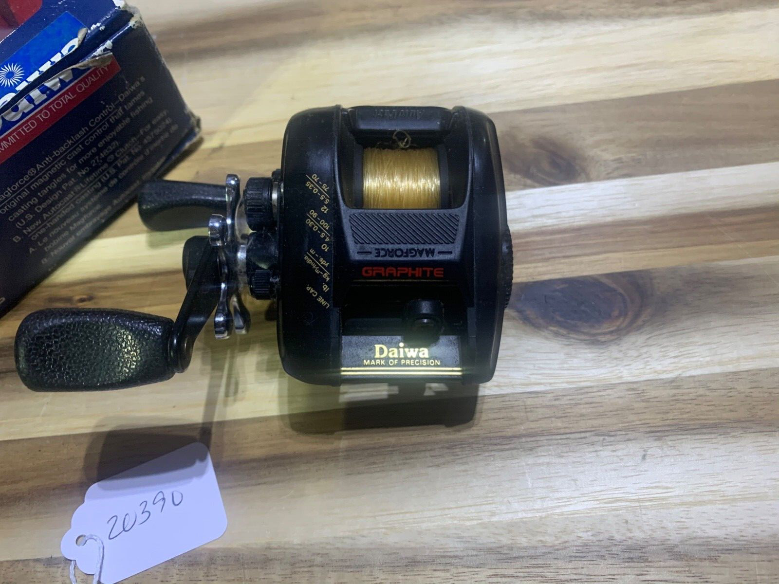 Daiwa MA 10G fishing reel made in Japan (lot#20390)