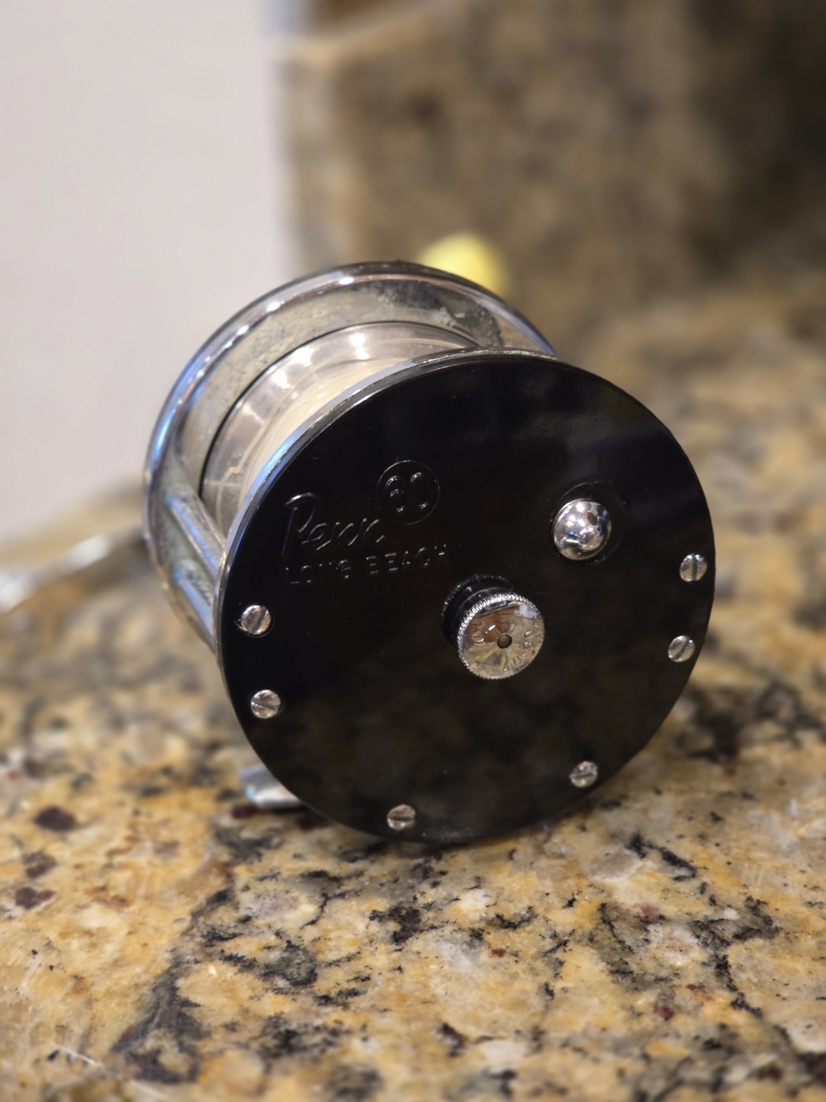 Vintage Penn Long Beach 65 Fishing Reel
