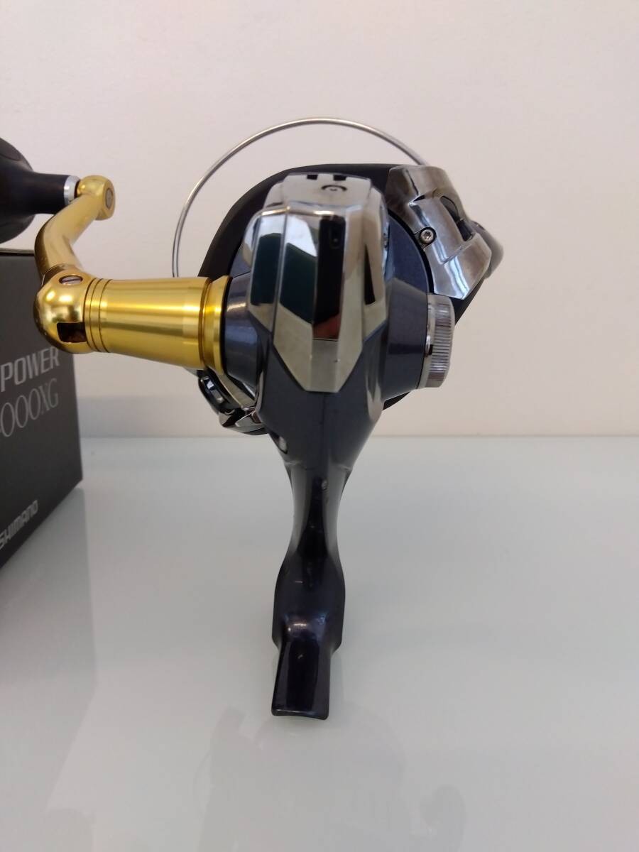 Shimano 15 TWIN POWER SW 14000XG Left Right 6.2:1 Spinning Fishing Reel #0002