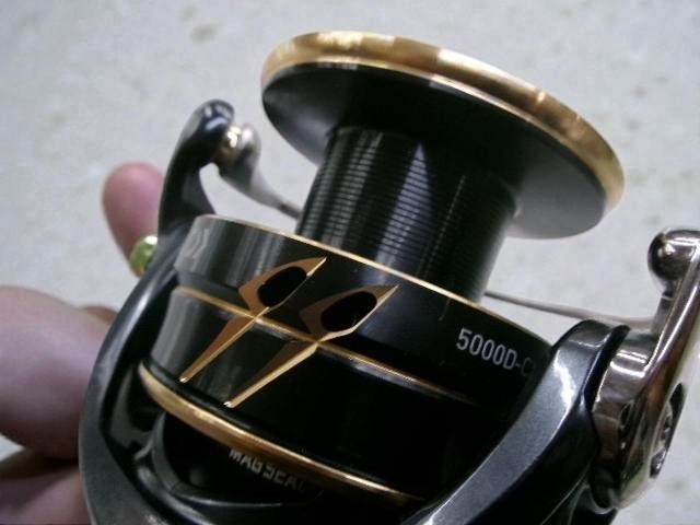 DAIWA 22 Caldia SW 5000D-CXH Saltwater Spinning Reel – Used – Excellent Conditio