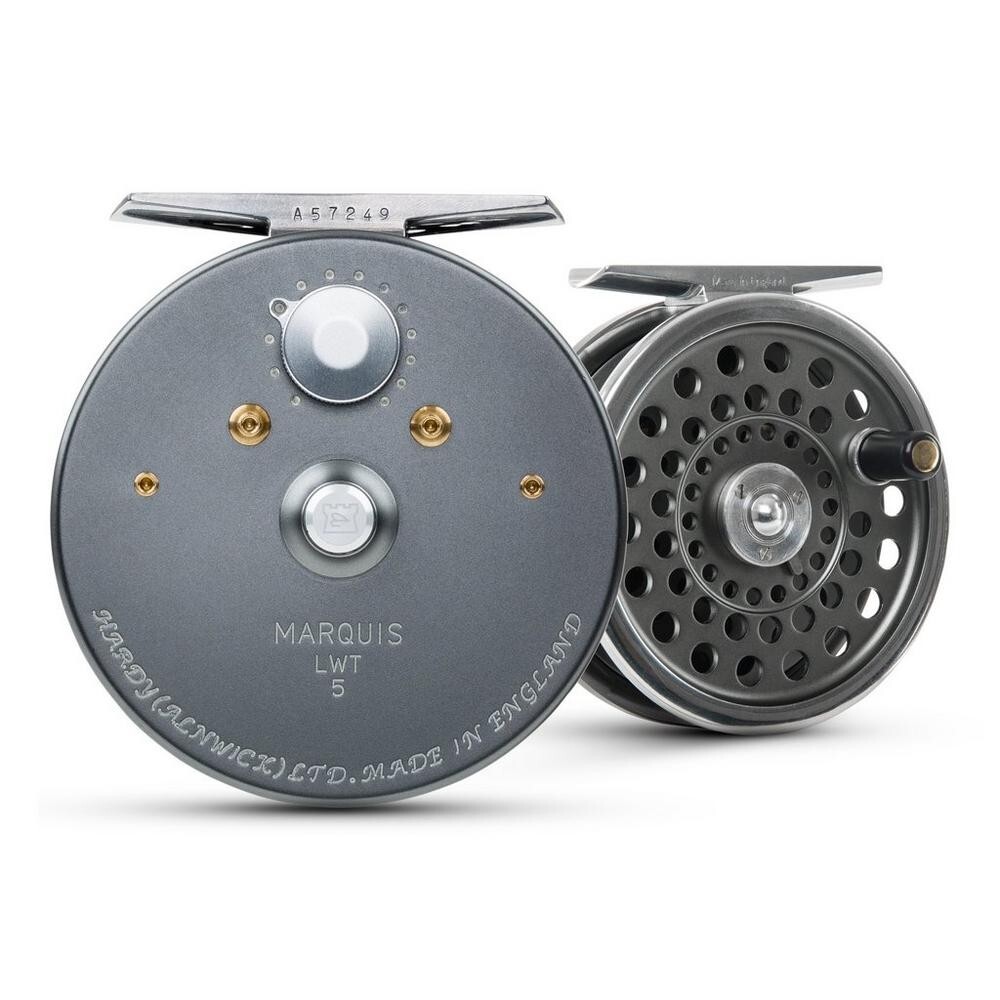 HARDY MARQUIS LWT 6 FLY REEL – FREE $80 LINE! – NEW – 6/7 WEIGHT