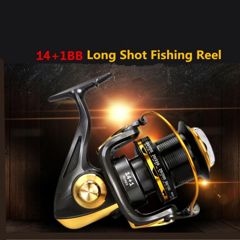 11000 Series Saltwater Metal Spinning Fishing Reel Large Sea Fishing Reels 55LB