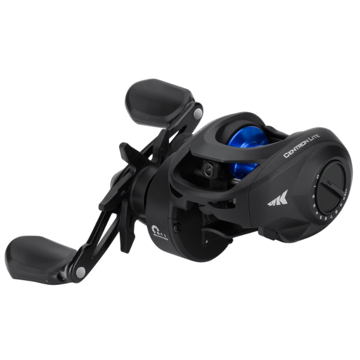 KastKing Right Baitcasting Fishing Reel –7.1:1 High-Speed Gear Ratio-Centron Lit