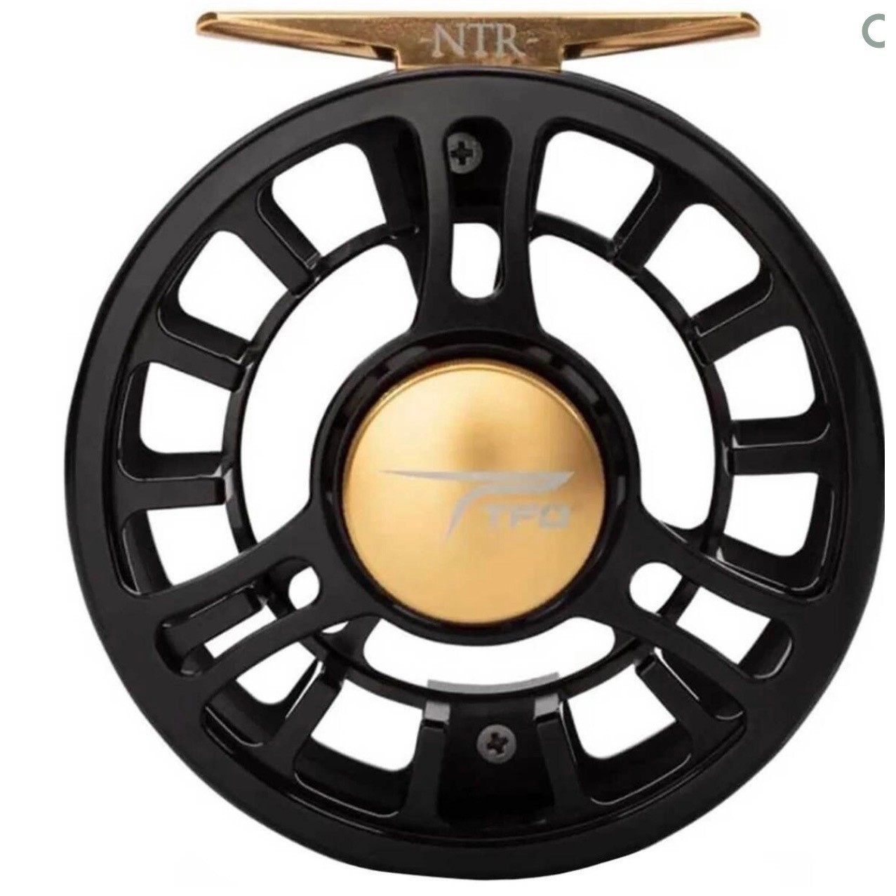 Temple Fork Outfitters TFO NTR I Fly Reel Black Gold 3-4wt TFR NTR I BG NEW