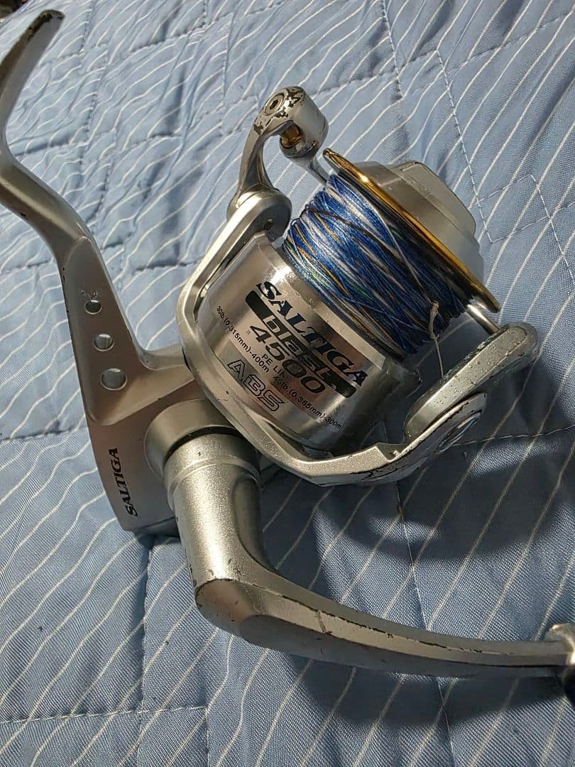 DAIWA Saltiga Blast 4500 Spinning Reel Used JDM Japan