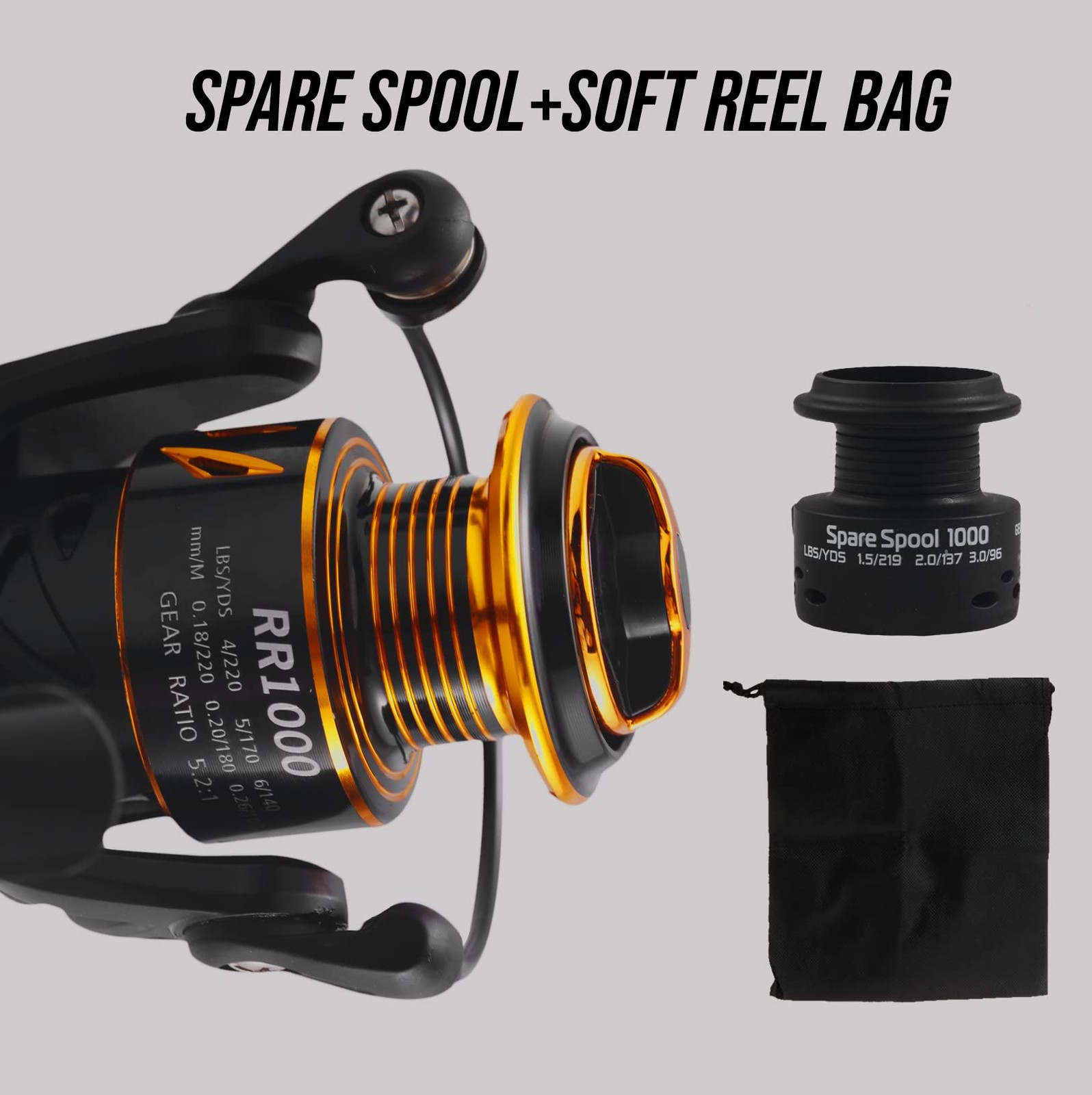& Travel Fishing And Rr 6000 Big Fish Spin Reel.