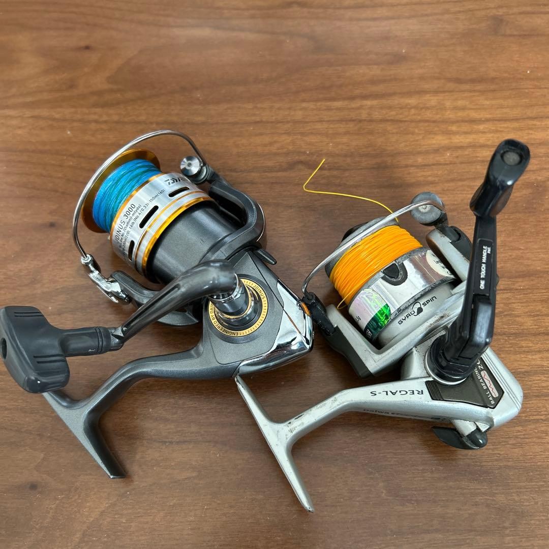 DAIWA Joinus 3000 Spinning Reel 2pcs Set