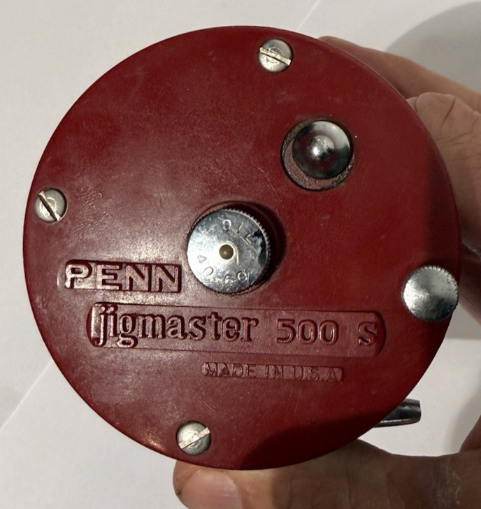 Penn Jigmaster 500 S Conventional Saltwater Fishing Reel Very Nice !!