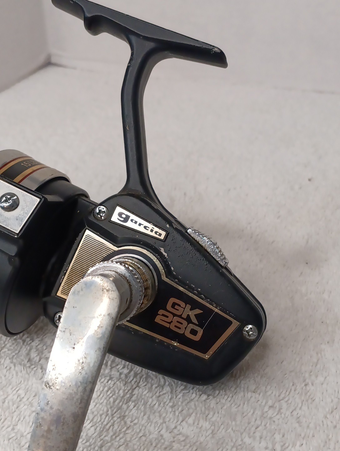 Garcia GK280 Fishing Reel Made In Japan Ball Bearing Drive 4.2:1 Retrieve