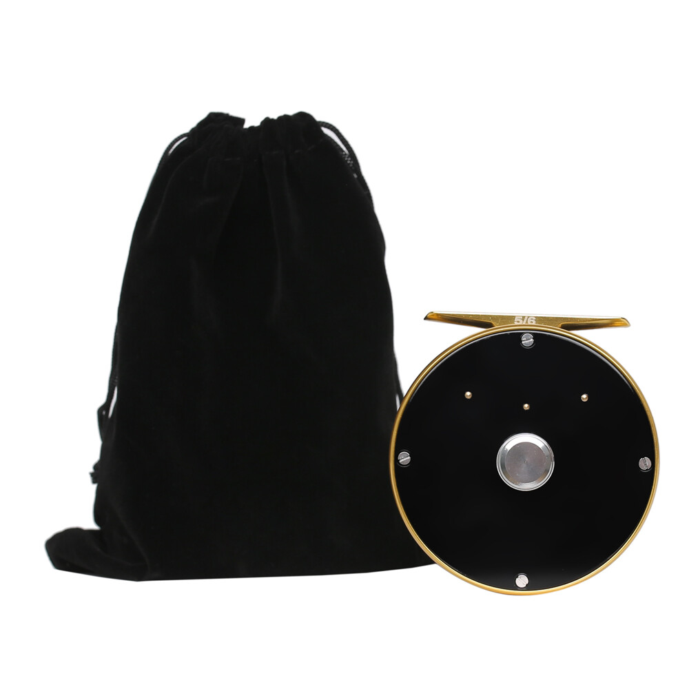 Fly Fishing Reel Classic Designed Reel Left and Right Hand Conversion Trout Reel
