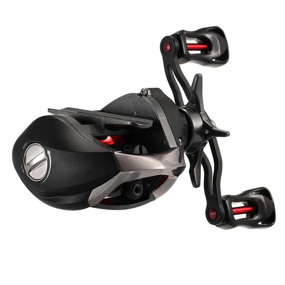Lixada 12+1 BB Baitcasting Reel Right Hand W/ Magnetic Brake System For Fishing