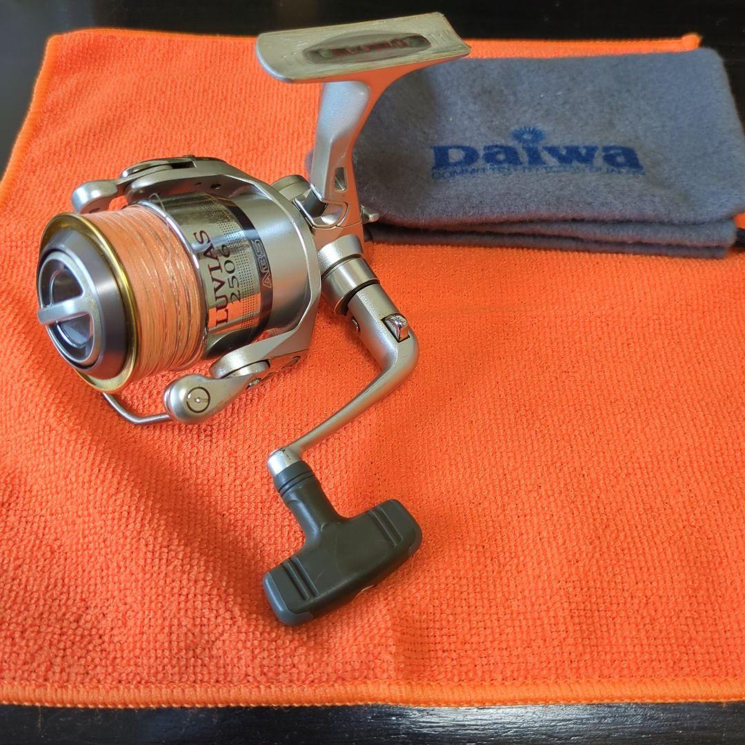 DAIWA LUVIAS 2506 ABS Spinning Reel Used JDM Japan