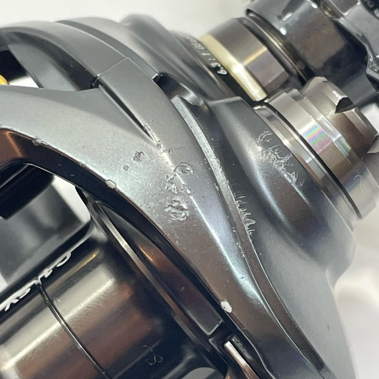 Daiwa 16 Steez SV TW 1016SV-H Right Handle Baitcasting Reel – Used, From Japan