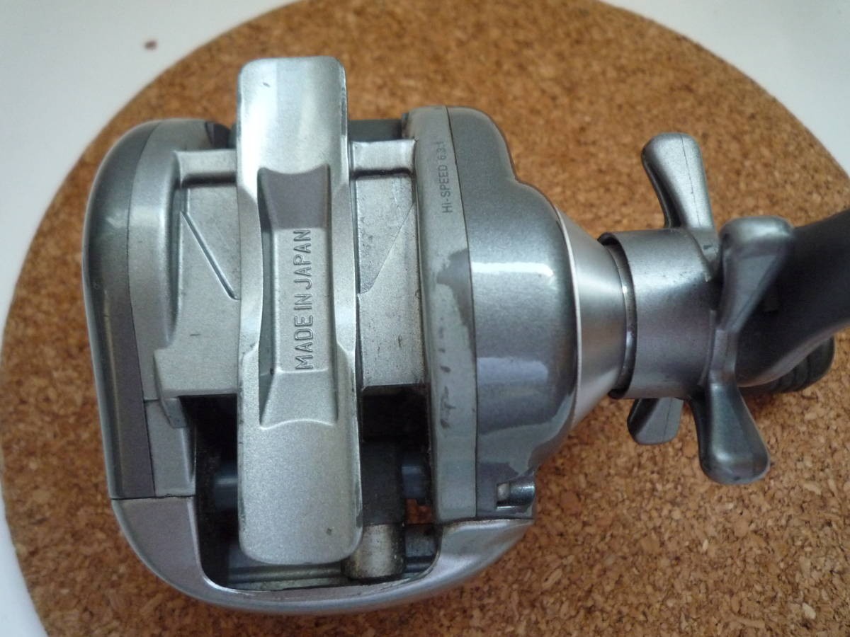 Team Daiwa S 105HV Fishing Reel Handle Knob Slightly Bent