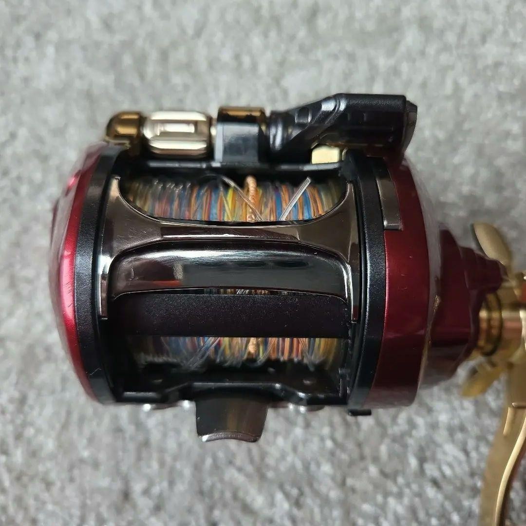 Daiwa 21 Seaborg 600MJ Electric Fishing Reel Display Right Handed from Japan
